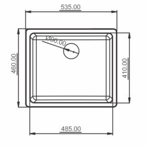 SOLO-S1 Quartz Sink